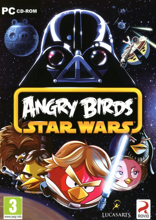 Angry Birds Star Wars Game Poster | Angry Birds Star Wars Game Cover