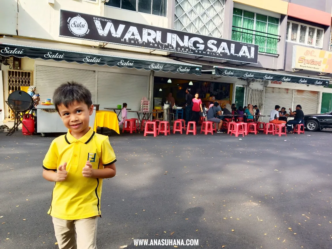 Lunch di Warung Salai - Tempat Makan Best di Port Dickson