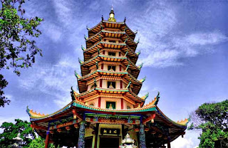 pagoda avalokitesvara: Paduan Budaya Penjuru Kota Semarang