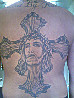 Lex Cabaluna Tattoo Espanya: Jesus H. Christ