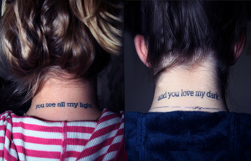 Best Friend Tattoos