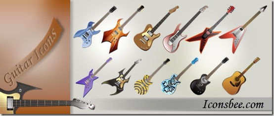 guitar-iconsbee