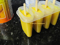 Mango Popsicle