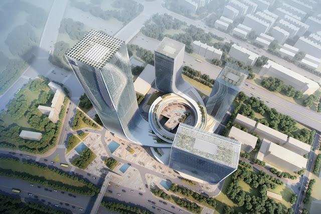  Fangda Business Headquarters in Shenzhen, China