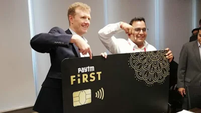 Paytm Launches First Credit Card "Paytm First Card" 