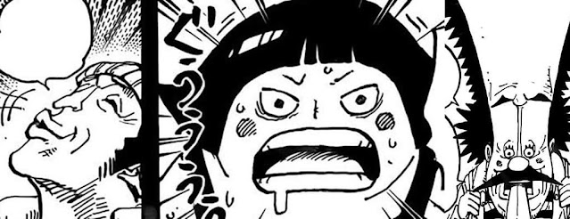 ワンピース 漫画 1091話 戦桃丸 ベガパンク 黄猿 過去 ネタバレ ONE PIECE Chapter 1091