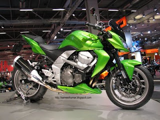 Kawasaki Z750 has Modifcation  Harga MotorGambar 