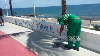 Limpando a sujeira dos porcalhões 