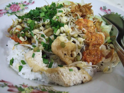 Nasi lengko khas Tegal