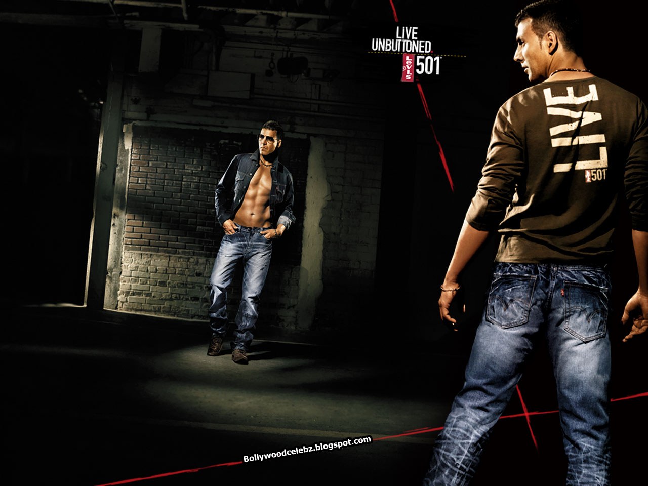 Brand Ambassador of Levis jeans Akshay Kumar