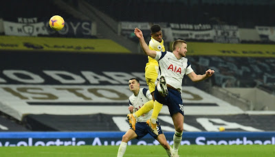 ملخص واهداف مباراة توتنهام وفولهام (1-1) الدوري الانجليزي