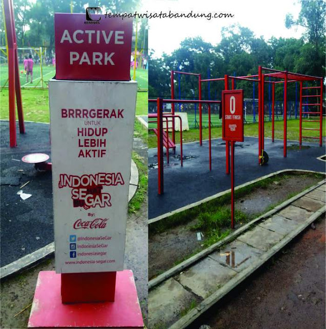 Olahraga Gratis di Taman Aktif Supratman (Active Park)