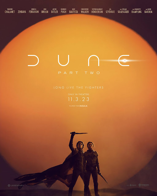 Dune 2 Movie HD Poster