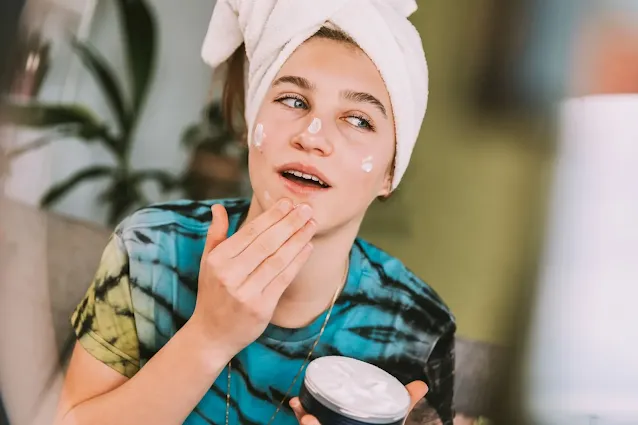 Why I abstained from using acne medications