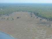 Approaching the plane to drop the survival kit and water (img )