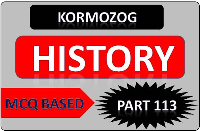 200 + GK History Quiz Trivia Questions and Answers Part 113