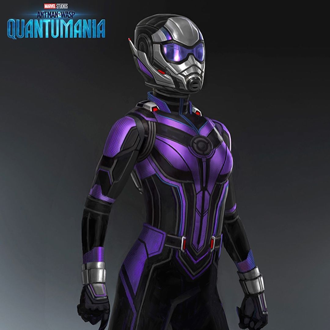 Homem-Formiga 3  Marvel revela trajes alternativos