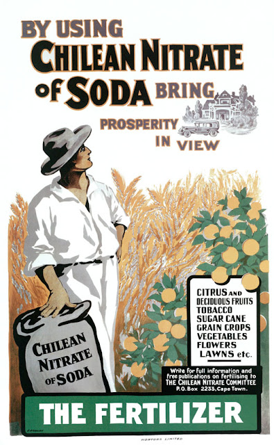 Poster: By using Chilean nitrate of soda bring prosperity in view