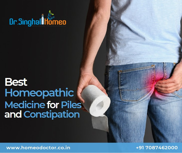 Best Homeopathic Medicine for Piles and Constipation