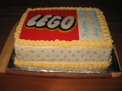 Lego Birthday Cake on Varacita S Bakery   Konditorei  Lego Birthday Cake