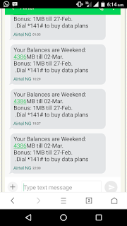 Airtel weekend