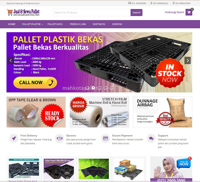menjual oallet plastik di Indonesia