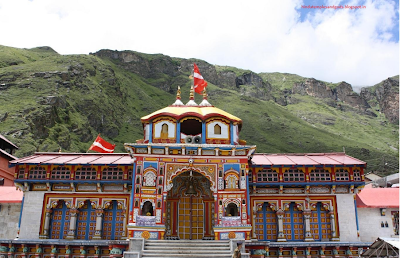 Subramaniam Badrinath,Badrinath yatra,Hindu Temple