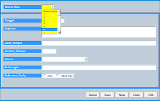 Aplikasi Excel Laporan Kinerja Harian Versi 2