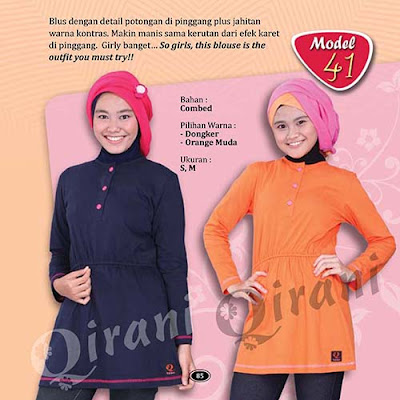 jual gamis qirani surabaya termurah