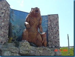 Grizzly Bear store (closeup)