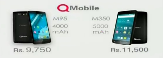 Qmobile Smartphone