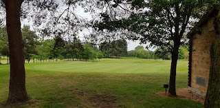 The Golf course at Malkins Bank Golf Club in Sandbach
