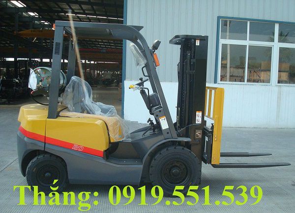 Gasoline LPG Forklift