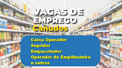 Seleção em Supermercado abre vagas para Caixa, Supridor, Operador de empilhadeira e outros em Novo Hamburgo