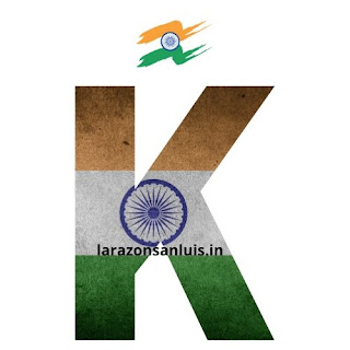 k name tiranga image