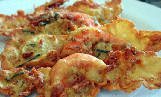 Cara Membuat Gimbal Udang Spesial Enak Resep Aneka 