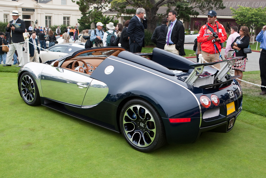 Bugatti Veyron Grand Sport Sang Bleu