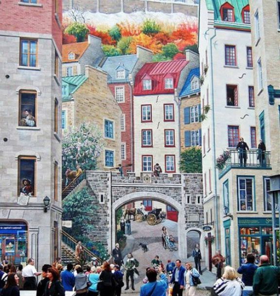 Amazing Paintings on Buildings