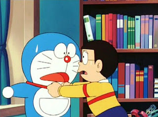 Doraemon dan Nobita gambar kartun
