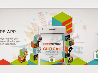 Everstore Toko Aplikasi Milik Evercoss