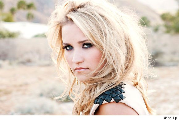 Emily Osment Hey what's your name I think I like you