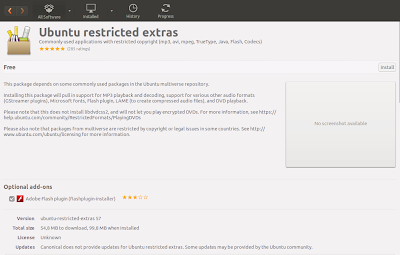 Ubuntu restricted extras