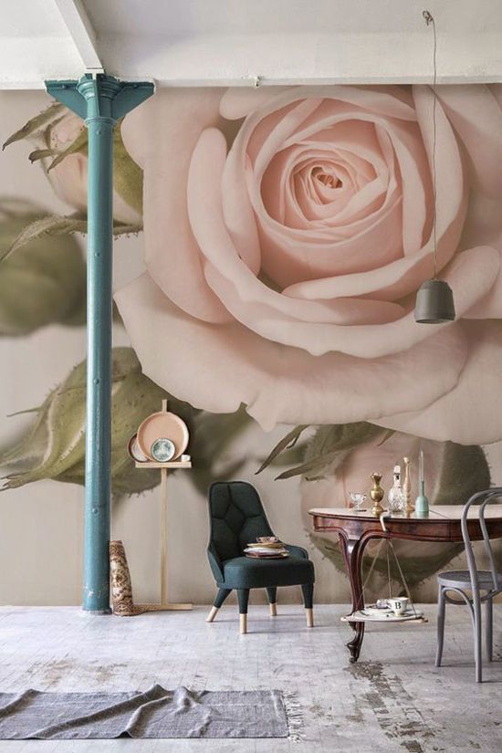 El retorno de los murales decorativos en tamaño XXL: una nueva tendencia  que llega en 2023