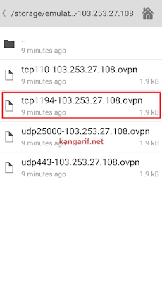 Cara Menggunakan Akun OpenVPN SSL di Smartphone Android