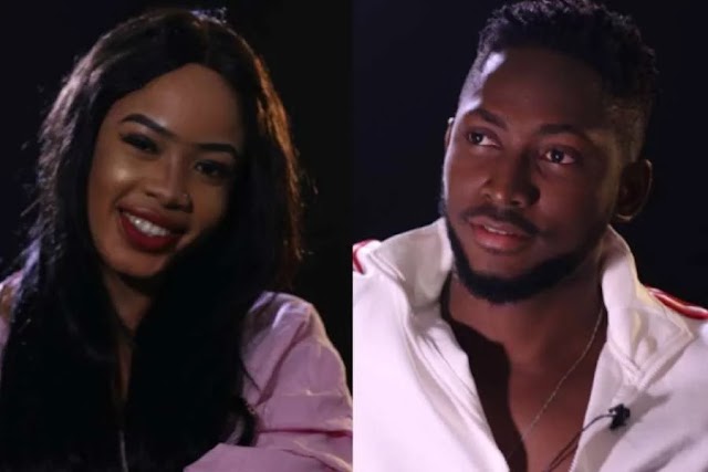 BBNAIJA;: MIRACLE AND I HAD SEX SEVERAL TIMES - NINA ADMITS