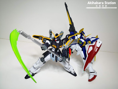 Review de GUNDAM UNIVERSE - Gundam Barbatos, Gundam Banshee, Gundam Deathscythe