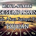 JANGAN MENUNGGU KESEMPATAN DATANG KARENA KESEMPATAN KITA SENDIRI YANG MENCIPTAKAN 