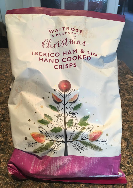 Christmas Iberico Ham and Fig Crisps