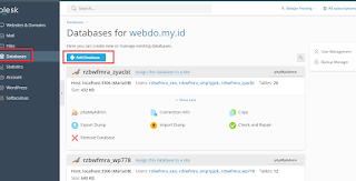 buat database baru