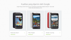 Smartphone murah ala Google